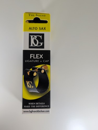 Alto saxophone ligature - ligature, and