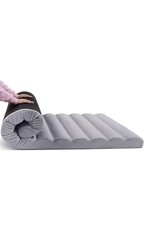 MeMoreCool Roll Up Floor Mattress Small Single Portable Futon Mattress H/Density
