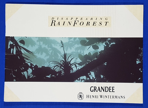 Grandee cigarette cigar cards - grandee,
