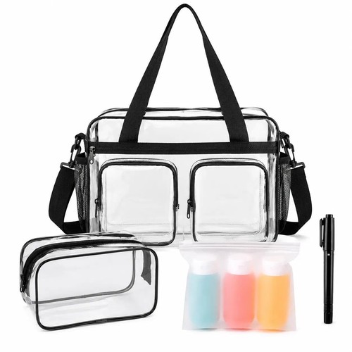 6pcs clear tote bag - bag, set