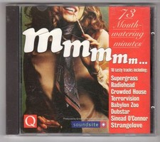 (GY784) Mmmmm..., 18 tracks various artists - 1996 Q Magazine CD
