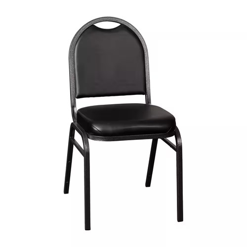 Black vinyl silver - black, frame