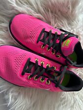 Nike Women's Flex 2016 RN Running Shoes in Pink Blast