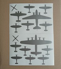 WW2 RAF Lancaster Hurricane