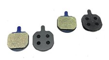2 Pairs Bike brake pads resin
