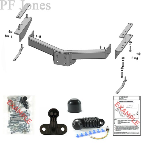 Pct towbar for toyota - pct,
