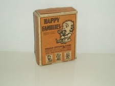 Vintage happy families card - "happy, families"