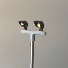 UK Model Floodlights Lamp Post