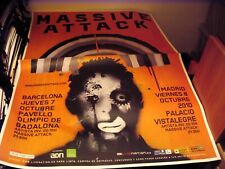 MASSIVE ATTACK ORIGINAL POSTER