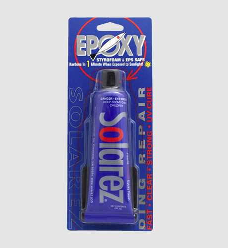 Solarez cure epoxy ding - solarez,