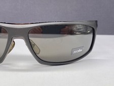 Men ZeroRH+ Sunglasses Grey Matte Biker Rectangular Large XL Argo RH 721