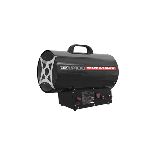 Sealey lp100 propane space - lp100,