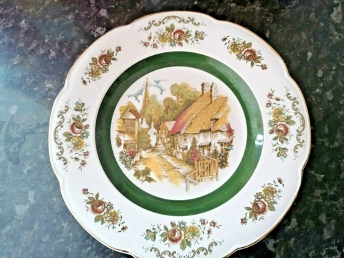 Vintage wood sons village - &,