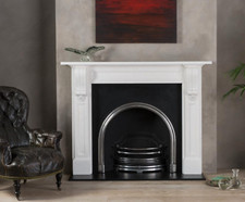 Ornate Arch register grate RRP £1575 Traditional Fireplace Grate 