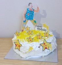 Mr Tumble Cake Scene Stand Up