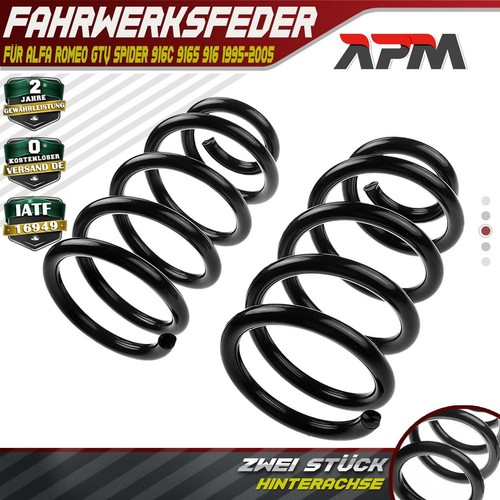 Springs suspension spring - 2x,