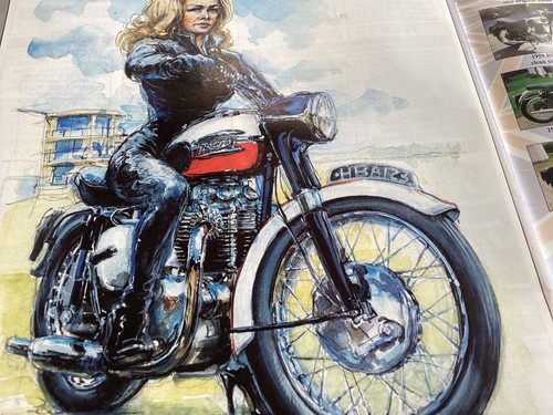 Triumph bonneville honor - triumph,