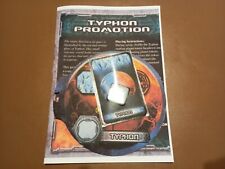 StarCraft the Board Game Typhon Promotion Expansion Print and Play