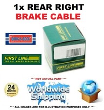 Rear right brake - rear, cable