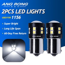 Pair 382 1156 BA15s P21W LED