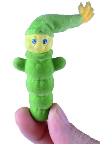 World smallest glo worm - glo,