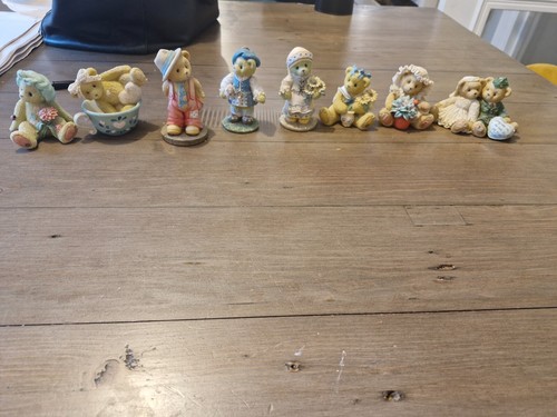 Cherished teddies bundle 8 - teddies, x