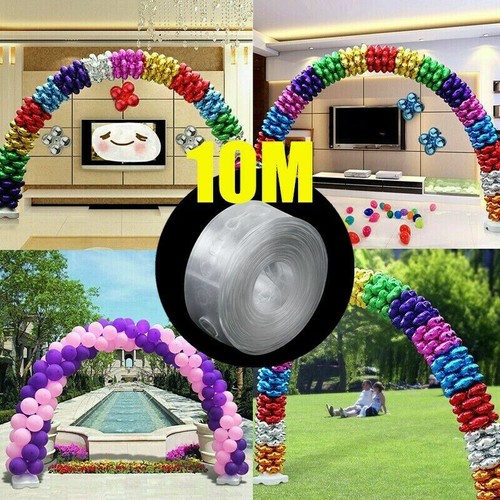 10m diy balloon arch column - arch,