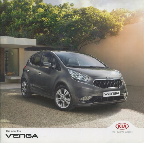 Car brochure kia venga - -,