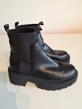 Primark Black Chunky Ankle
