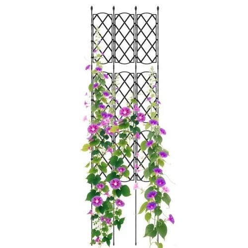 Outdoor plant support frame - plant,