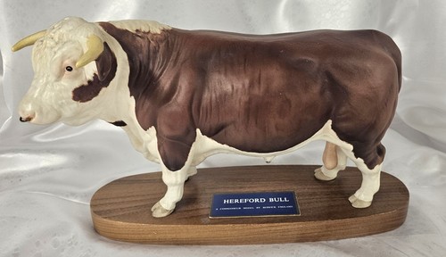 Beswick hereford bull - beswick, on