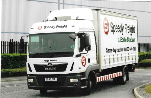 Eddie stobart speedy - stobart, freight