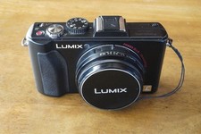 Panasonic LUMIX LX5 Black Compact Digital Camera 10MP Tested from Japan