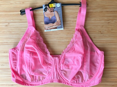 Bra fabulous mesh - 38, m&s