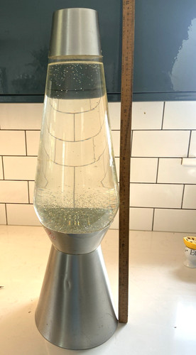 Huge sparkly glittery - huge,