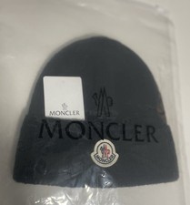 Brand New Black Moncler Beanie