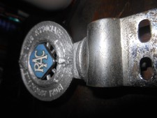 1 RAC Badge Believed to be Type 10 No- 8538 1938-1945