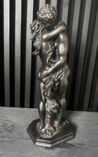 Vintage Crosa Nude Lovers Entwined Bronze Effect Statue Sculpture - 2001 - 14" H