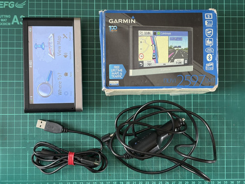 Garmin nuvi 2597 lmt sat - garmin, nav
