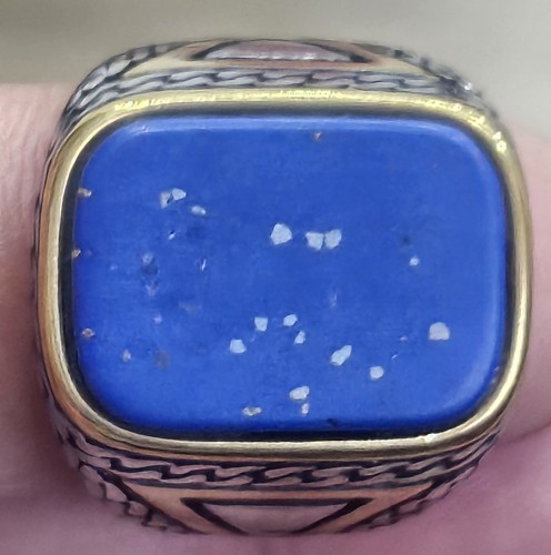 Men natural lapis lazuli - men's,