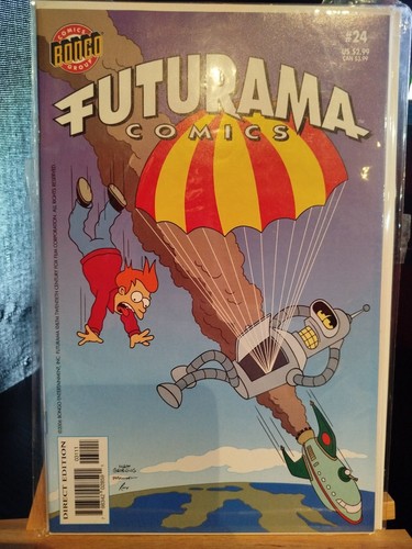 Futurama comic bongo - comic,