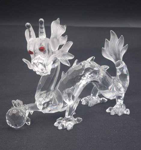 Swarovski crystal dragon 1997 - dragon, (1997