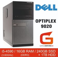 Dell 9020 Mini Tower PC