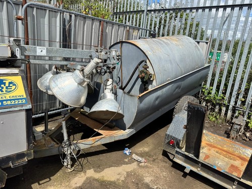 2000l towable diesel - towable, bowser