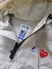 Comme des Garçon x K-WAY