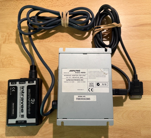 Intravee alpine kca 420i - +,