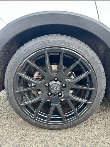 Wolfrace alloys wheel 5x114 - , 5x114.3