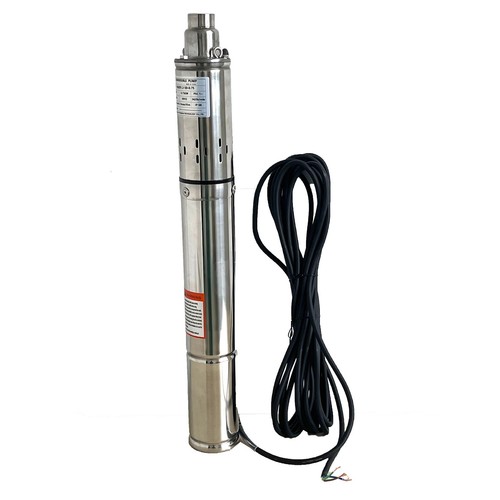 Deep well submersible pump - well,