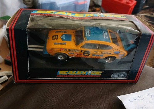 Scalextric c379 ford capri - c379,