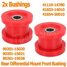 2x PU Rear Diff Mount Front